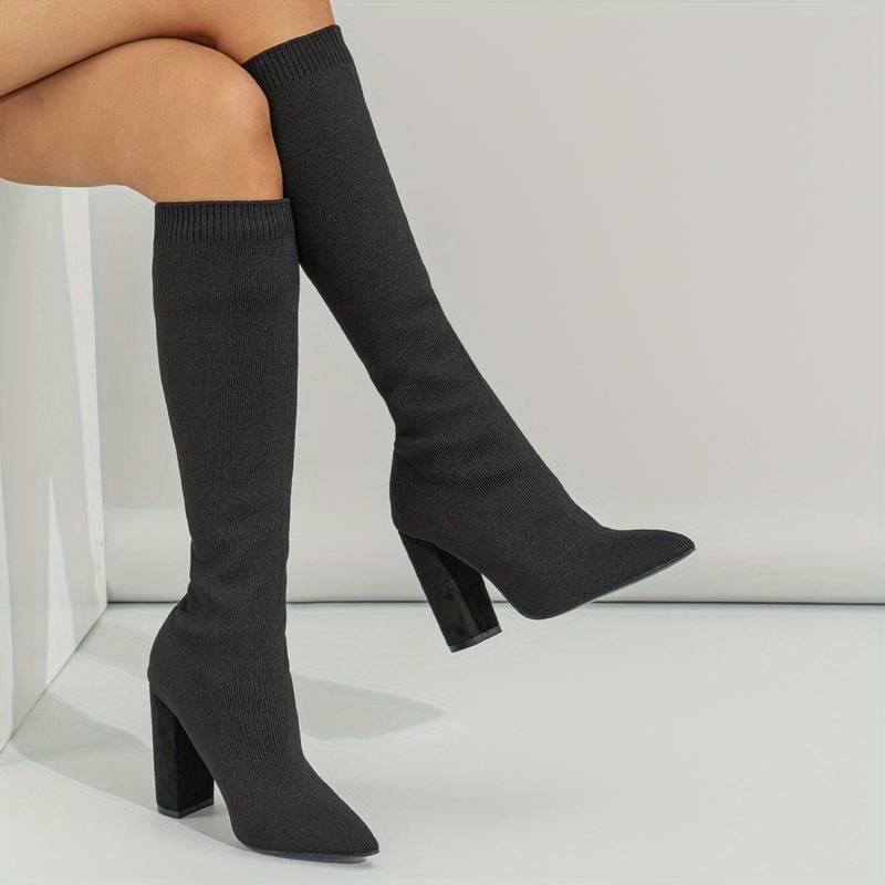 Vexalith – High-quality Knee-high Sock Boots