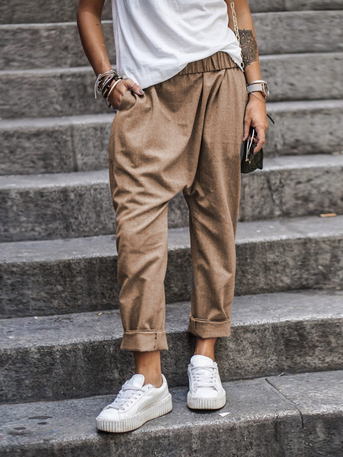 Halcyon | Timeless and elegant winter trousers