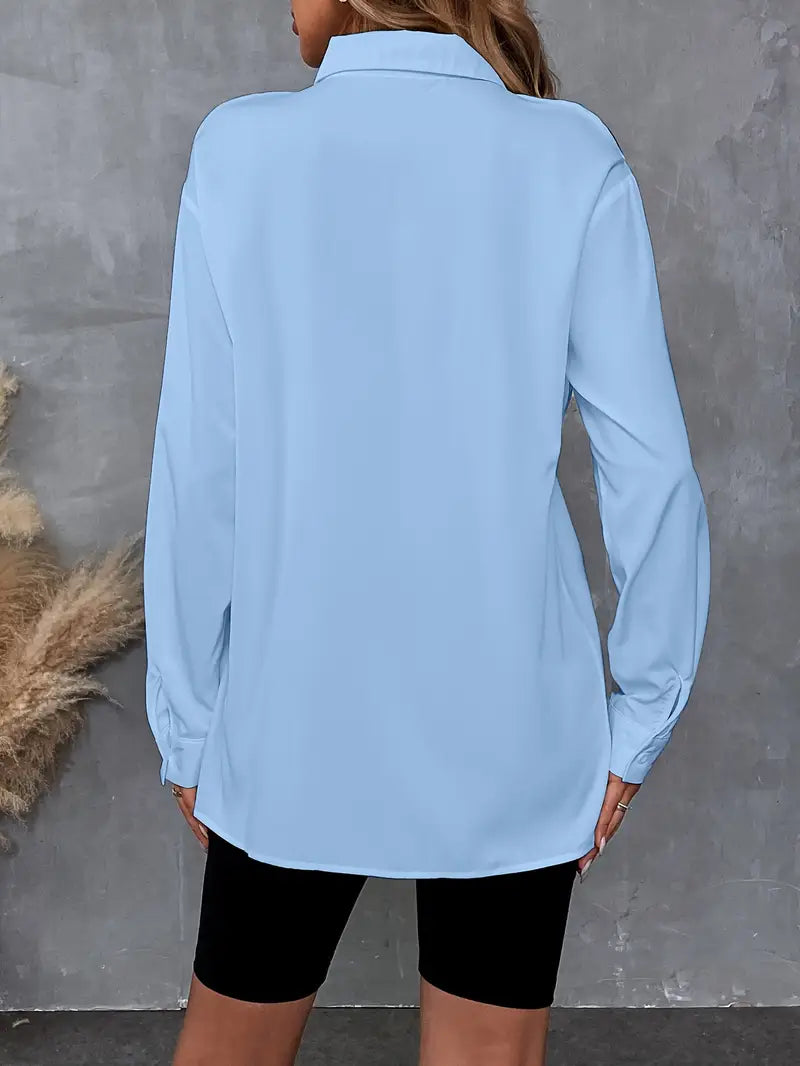 Idun – Stylish Modern Cut Blouse