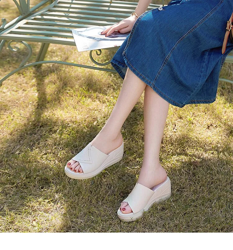 Ophirine – Stylish Open-toe Wedge Sandals