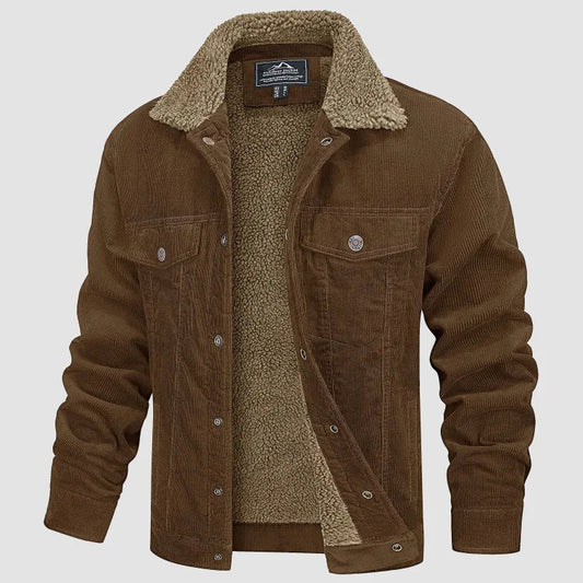 Levi - Trendy corduroy jacket for men