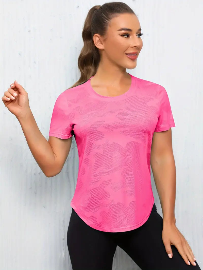 Erisen – Lightweight and Breathable Sports T-shirt