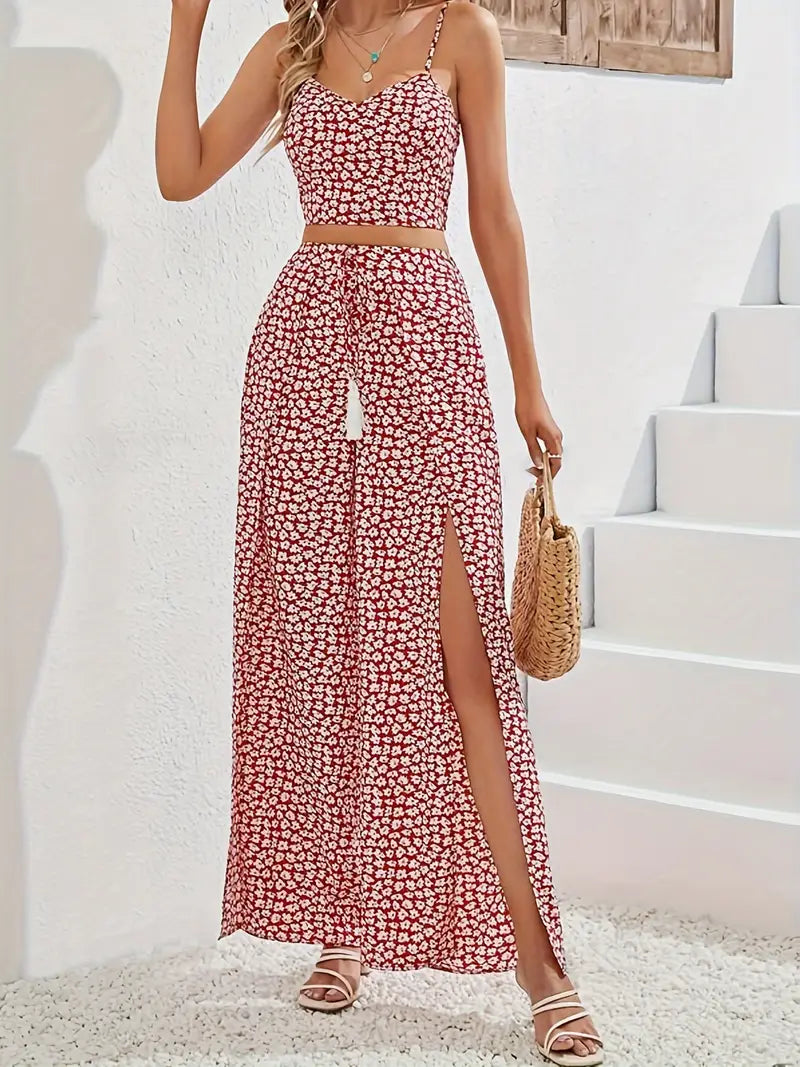 Mykaela – Lightweight and Stylish Cotton Two-piece Set