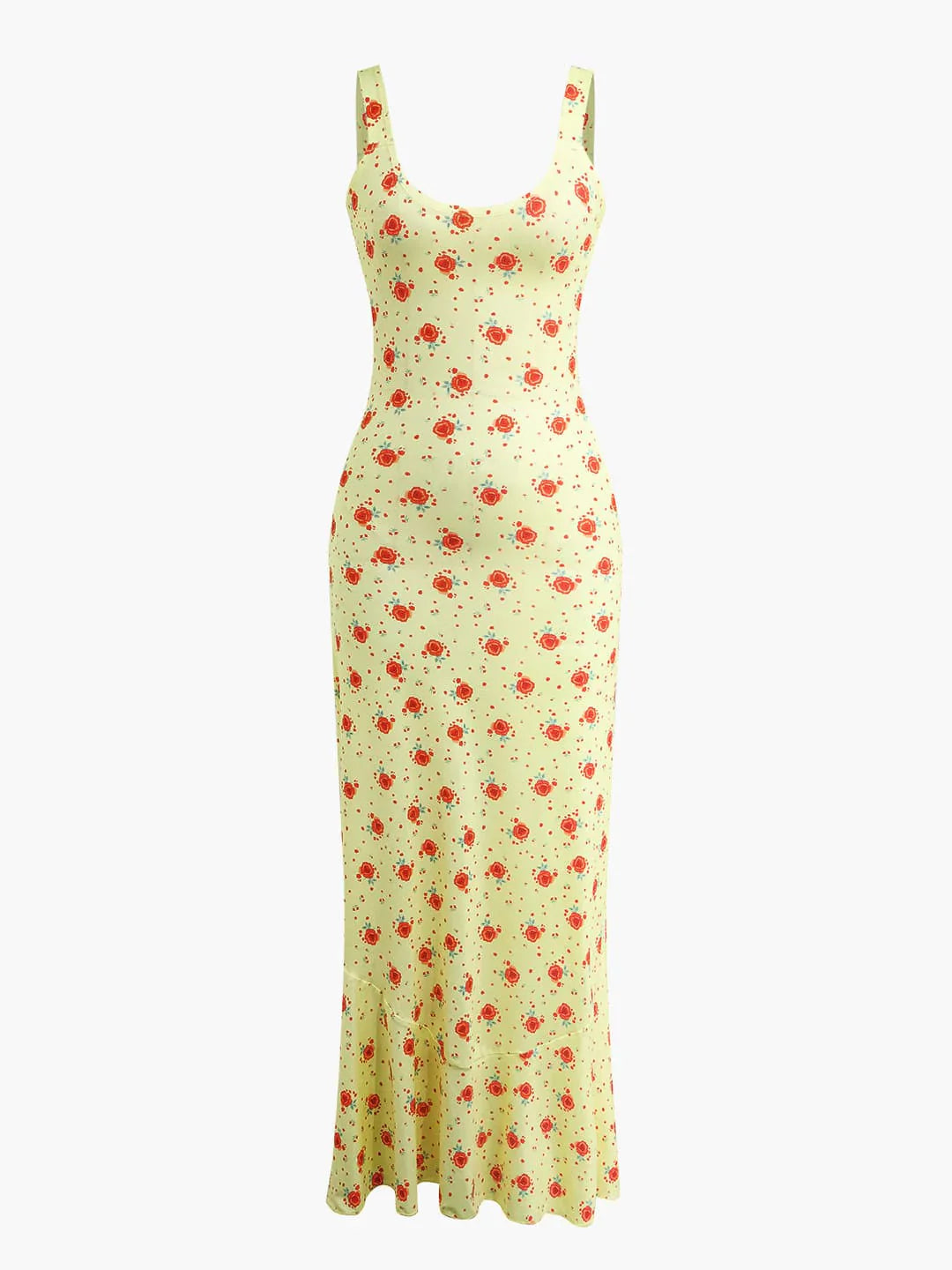 Arletty – Charming Floral Maxi Dress