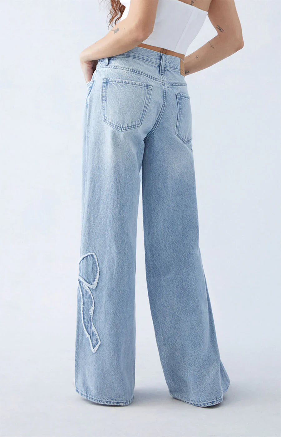 Altheza - Vintage Wide Leg Jeans