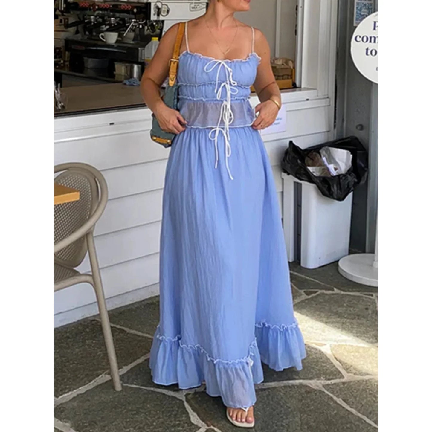 Dahlisette – Elegant Cotton Dress