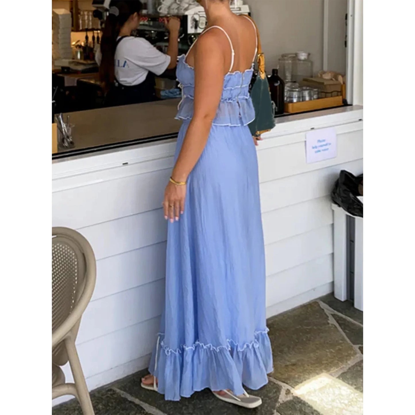 Dahlisette – Elegant Cotton Dress