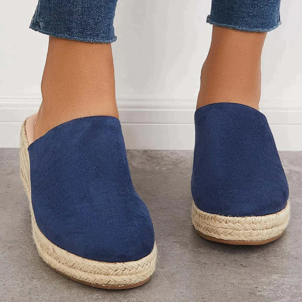 Nivielle – Classic Leather Wedge Shoes