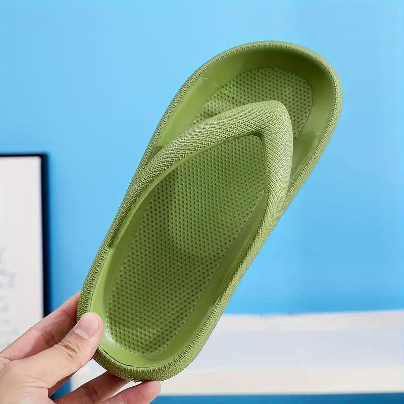 Elfriede – Soft Platform Flip-flops