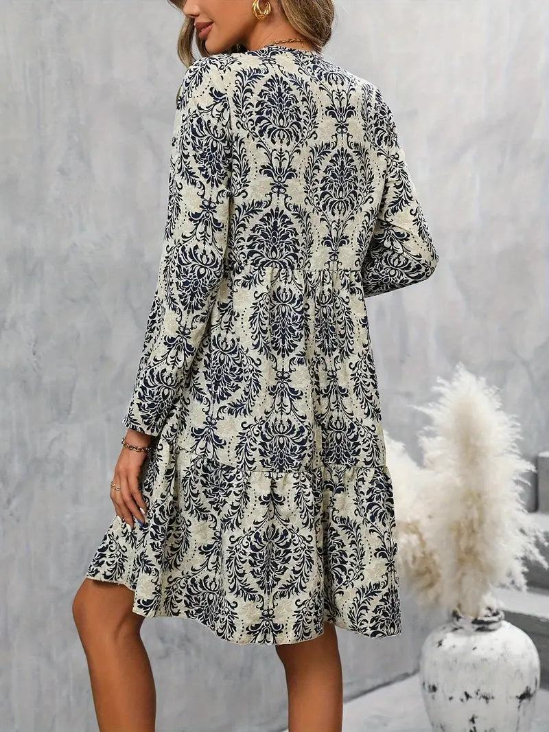 Ellery – Charming V-neck Dress