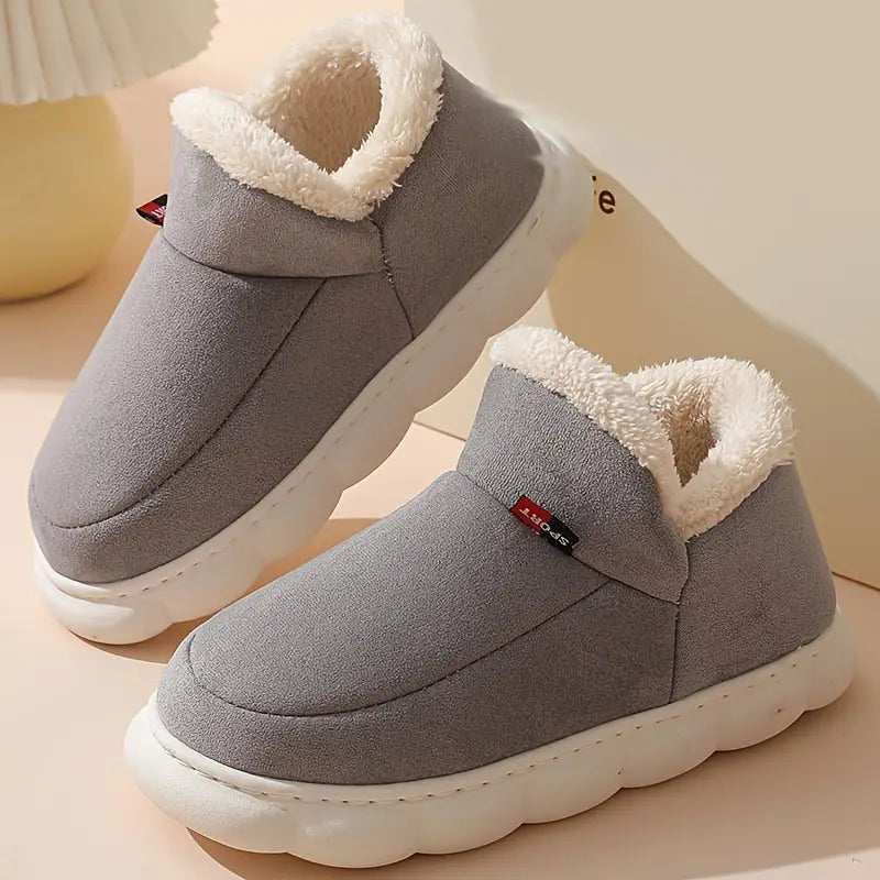 Alexa - Soft platform slippers