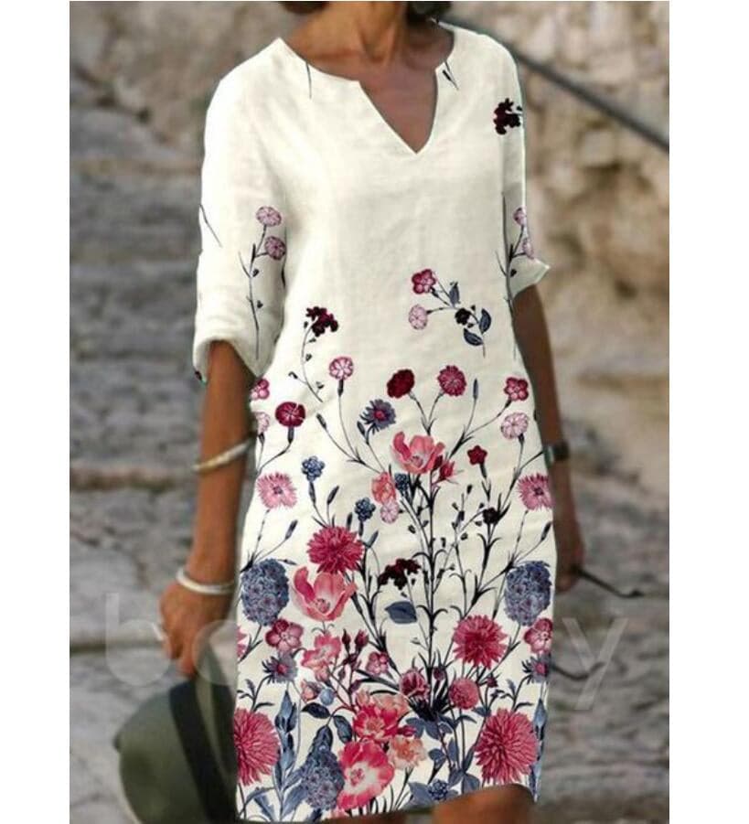 Eldavine – Stylish Printed Dress