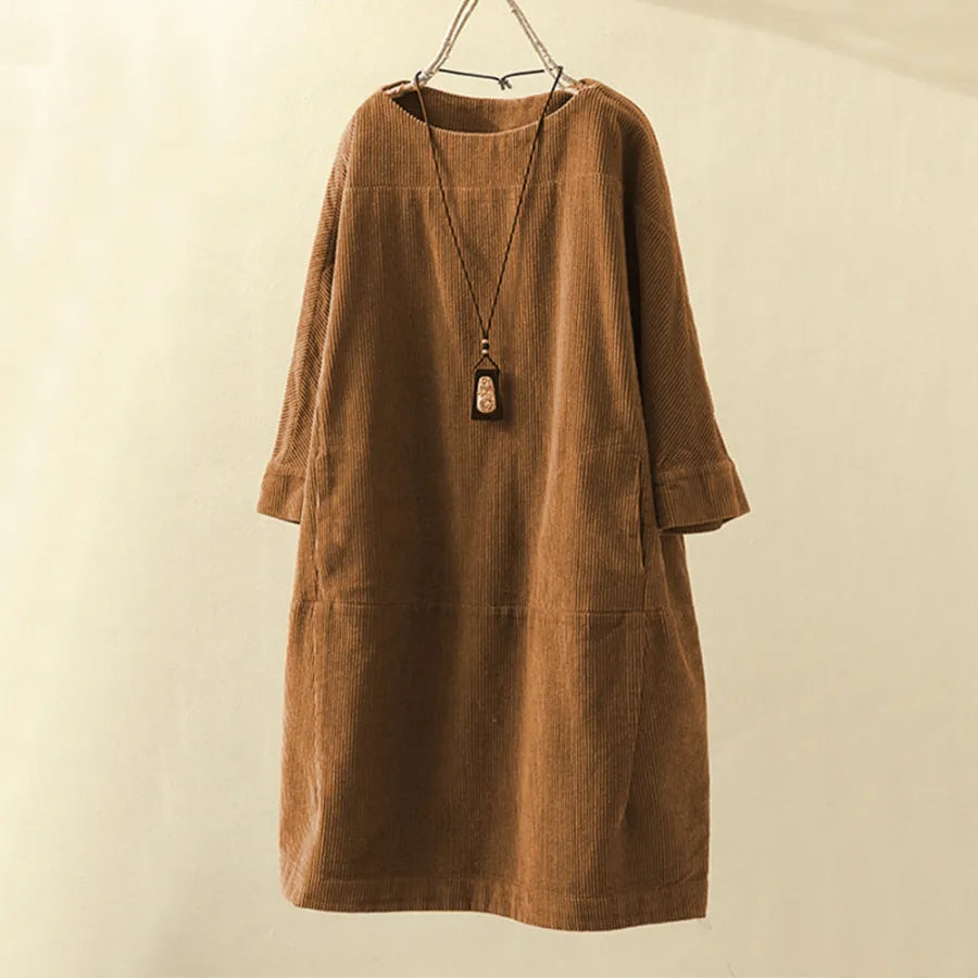 ELESA - Corduroy dress