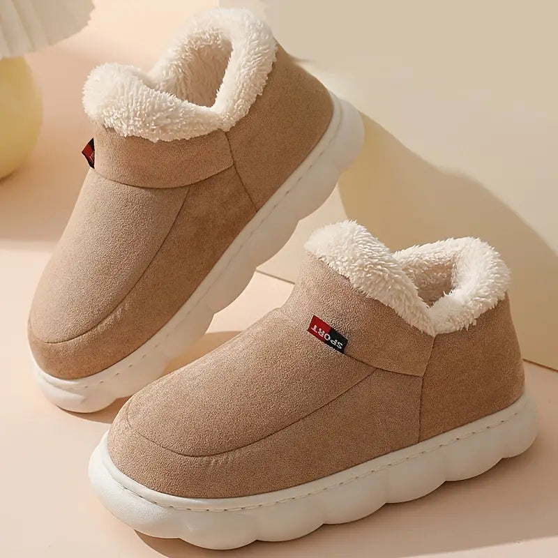 Alexa - Soft platform slippers