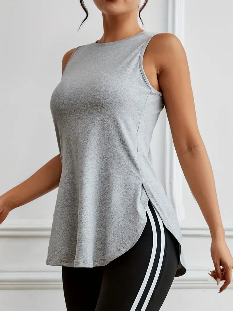 Ebonelle – Stylish Sleeveless Tank Top