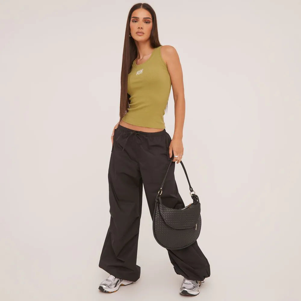 Mireya – Ribbed Cotton Knit Tank Top