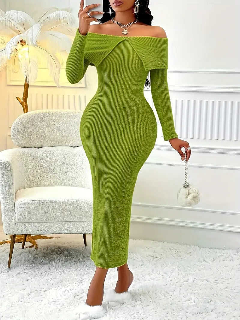 Ellory – Off-shoulder Body con Dress