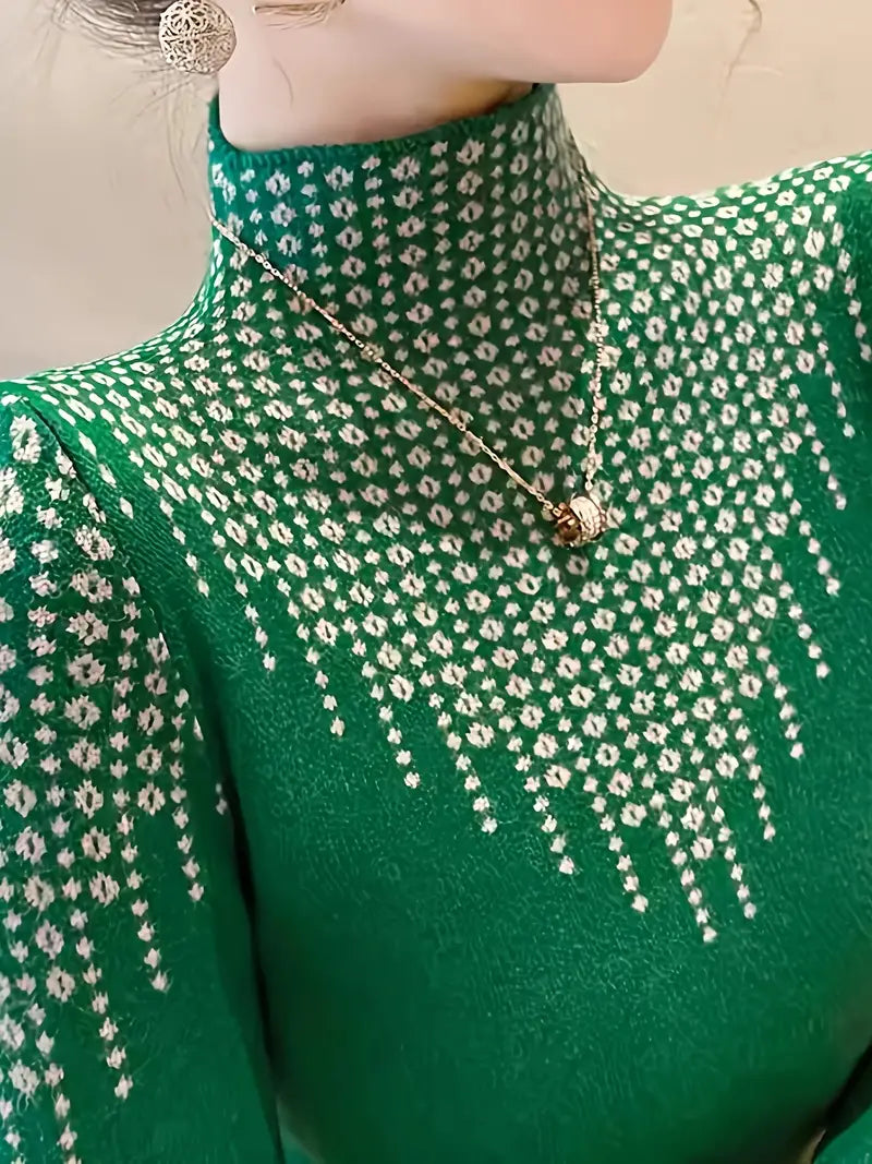 Soenn - Elegant Turtleneck Sweater