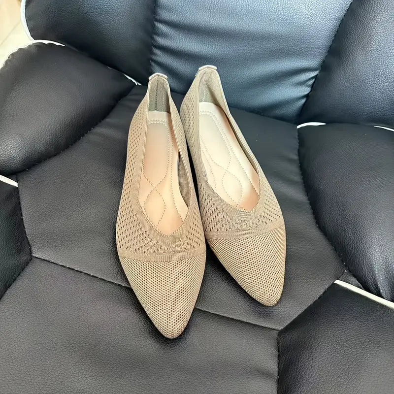 Noctavia – High-quality Flat Knitted Shoes
