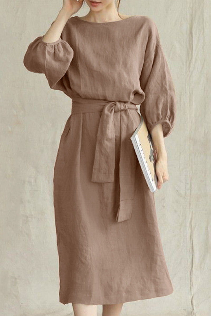 Eliska | Effortless and chic winter dress