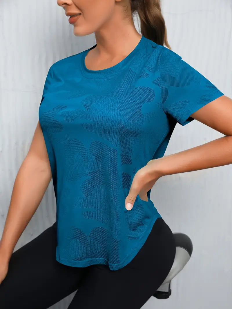 Erisen – Lightweight and Breathable Sports T-shirt