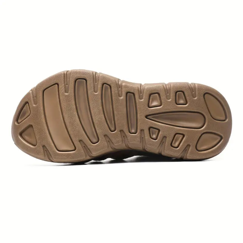 Naureen – Embroidered Calf Boots