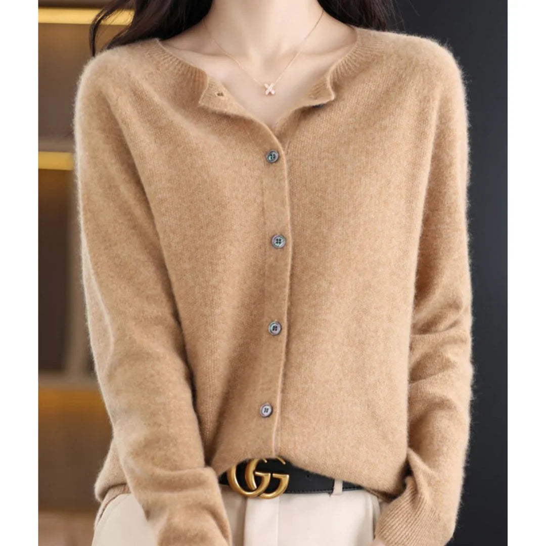 Trixie – High-quality Wool Cardigan