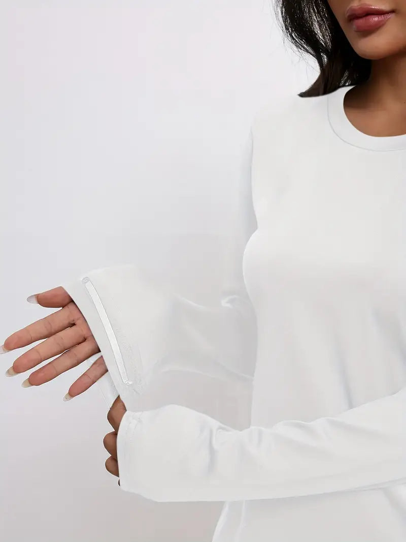 Eriselle – Elegant Long-Sleeved Shirt