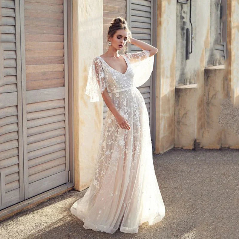 Ceres – Elegant lace dress