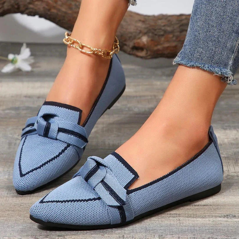 Juniper – Stylish Pointed Toe Flat Shoes