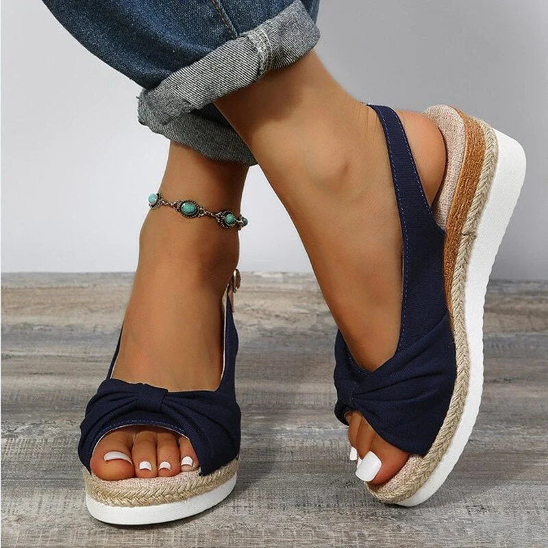Sylveris – Stylish Wedge Sandals