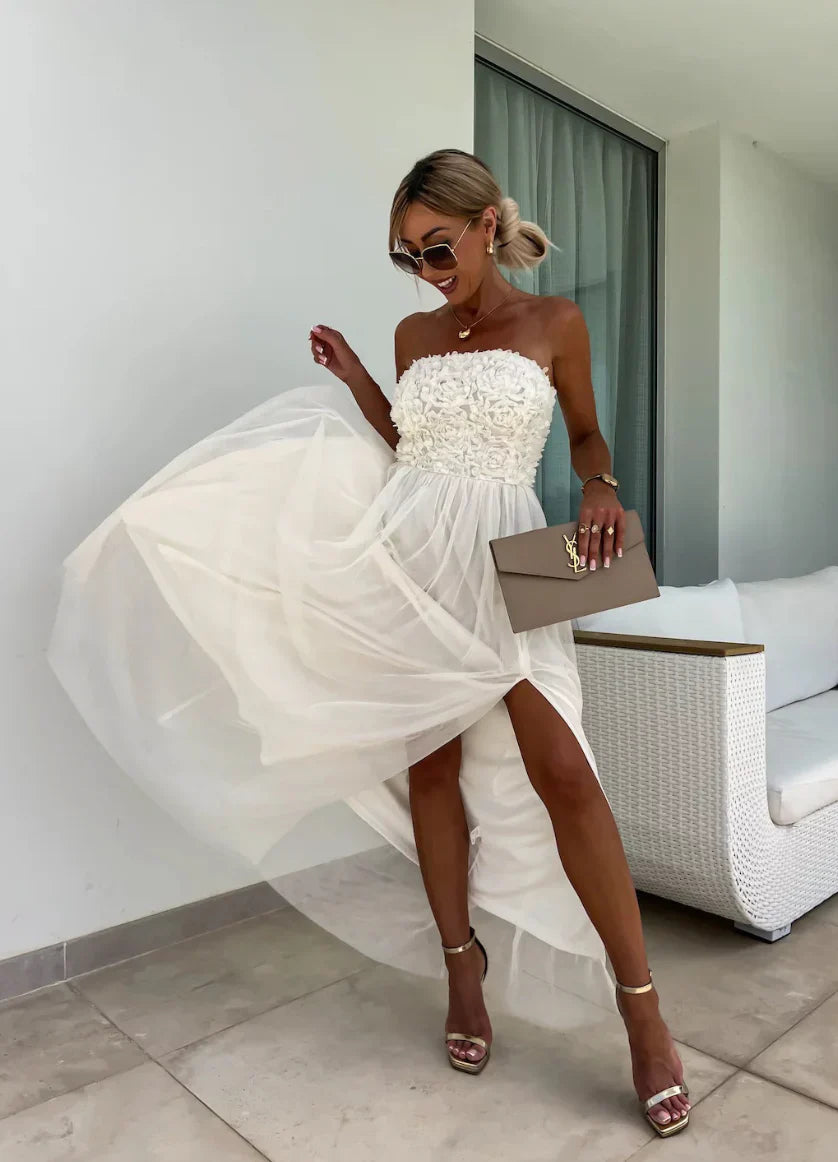 Willa - Chiffon Maxi Dress