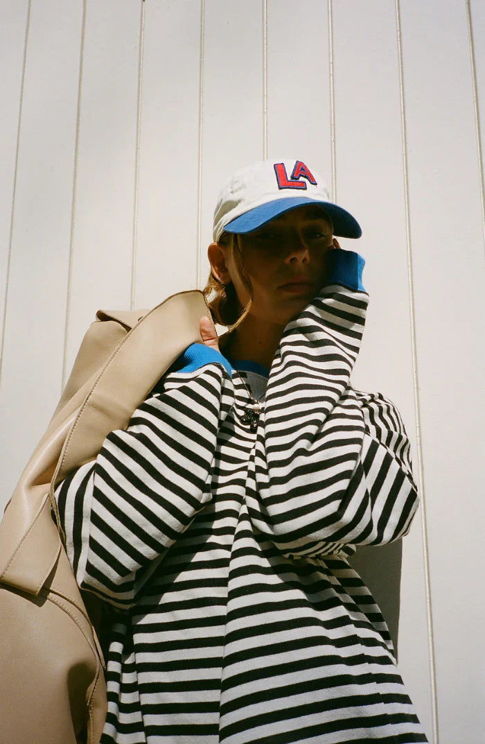 Chariz – Comfortable Striped Sweater