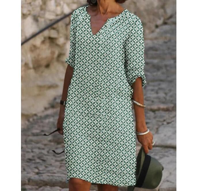 Eldavine – Stylish Printed Dress