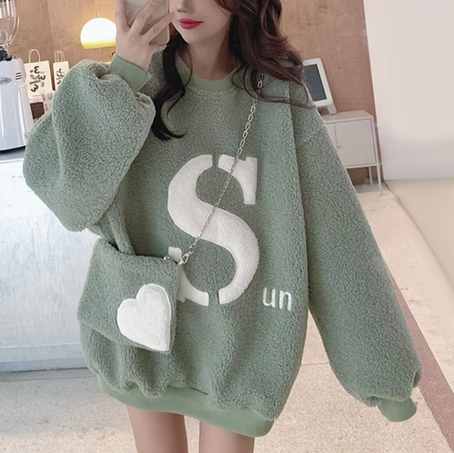 Aubrielle - Soft Wool Loose Sweater
