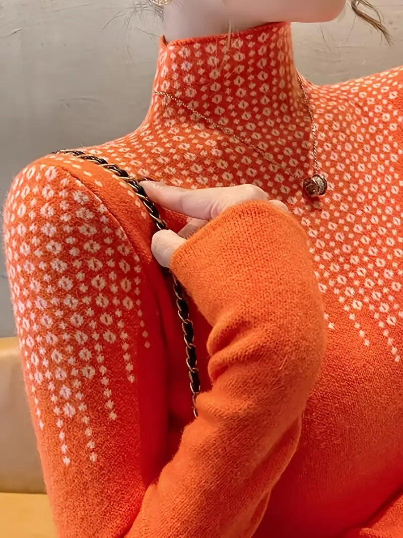 Soenn - Elegant Turtleneck Sweater