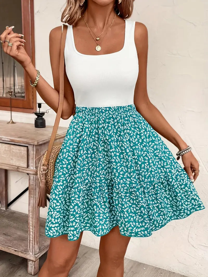 Reese – Stylish Sleeveless Dress