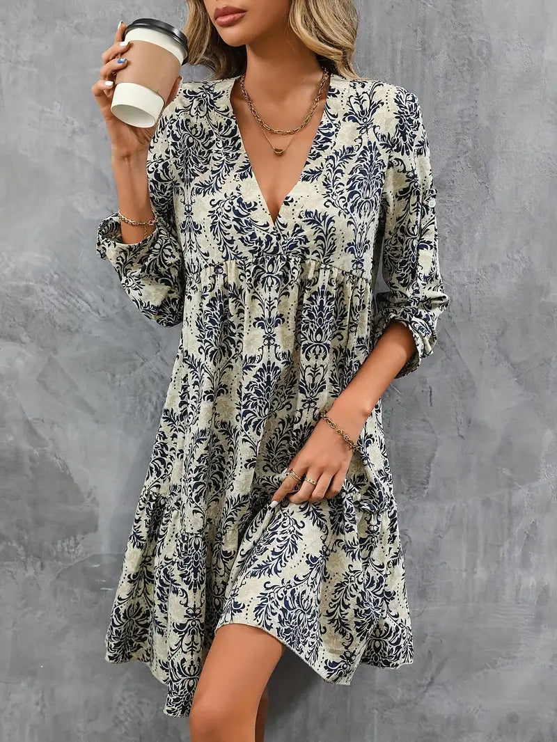 Ellery – Charming V-neck Dress