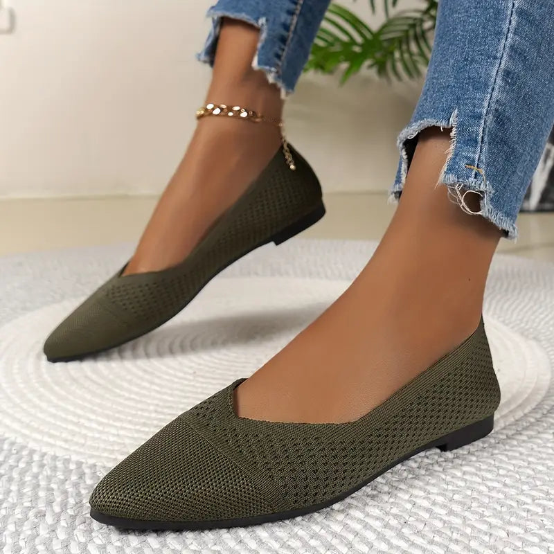 Noctavia – High-quality Flat Knitted Shoes