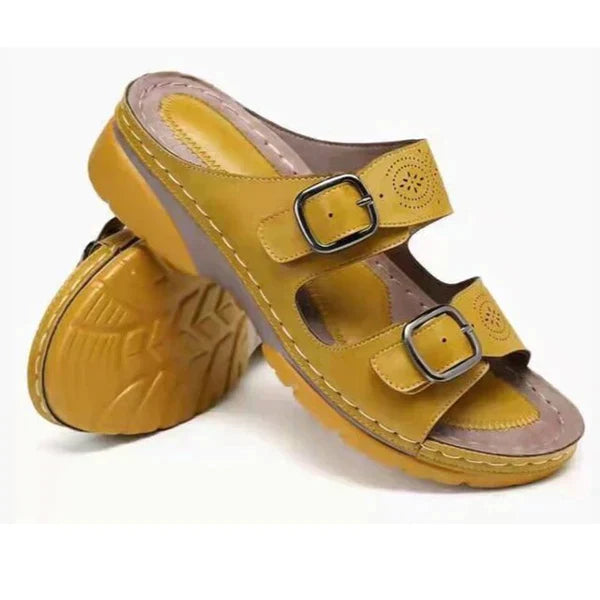 Nyxella – Stylish Open-toe Platform Sandals
