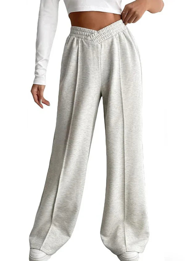 Jally – High waist Wide Leg Lounge Pants