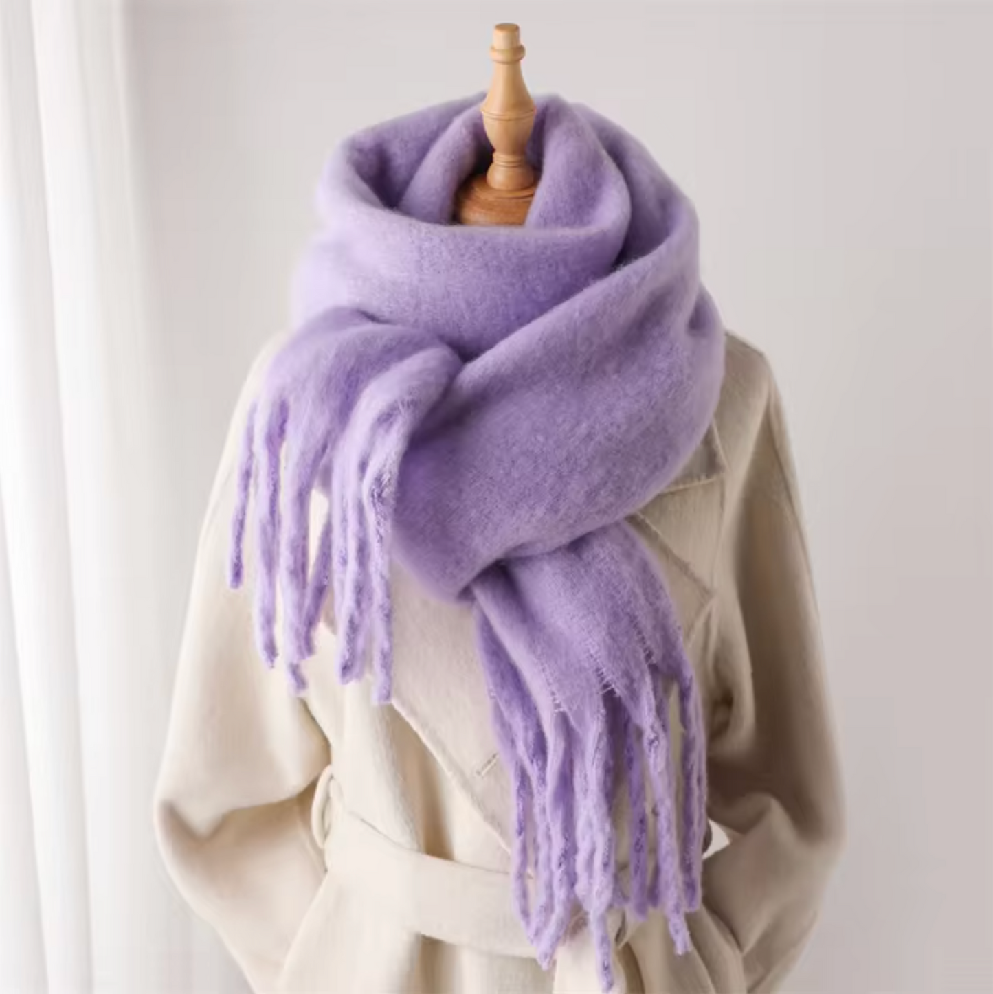 Oneka - Cashmere Winter Scarf