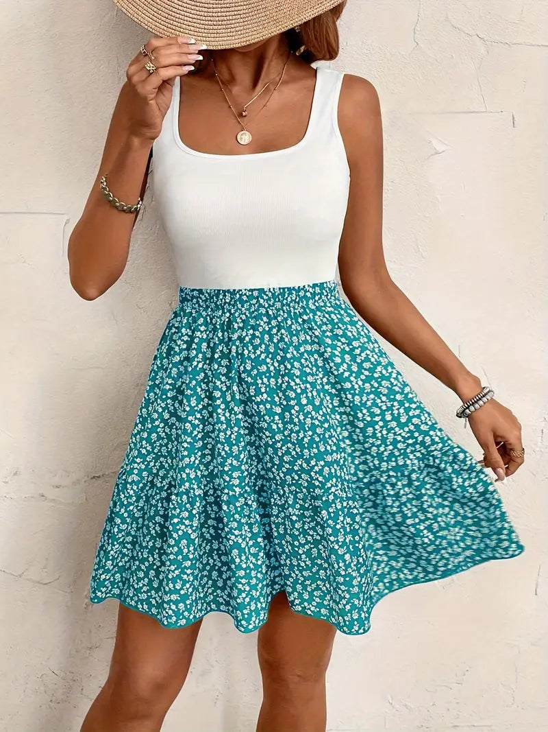 Reese – Stylish Sleeveless Dress
