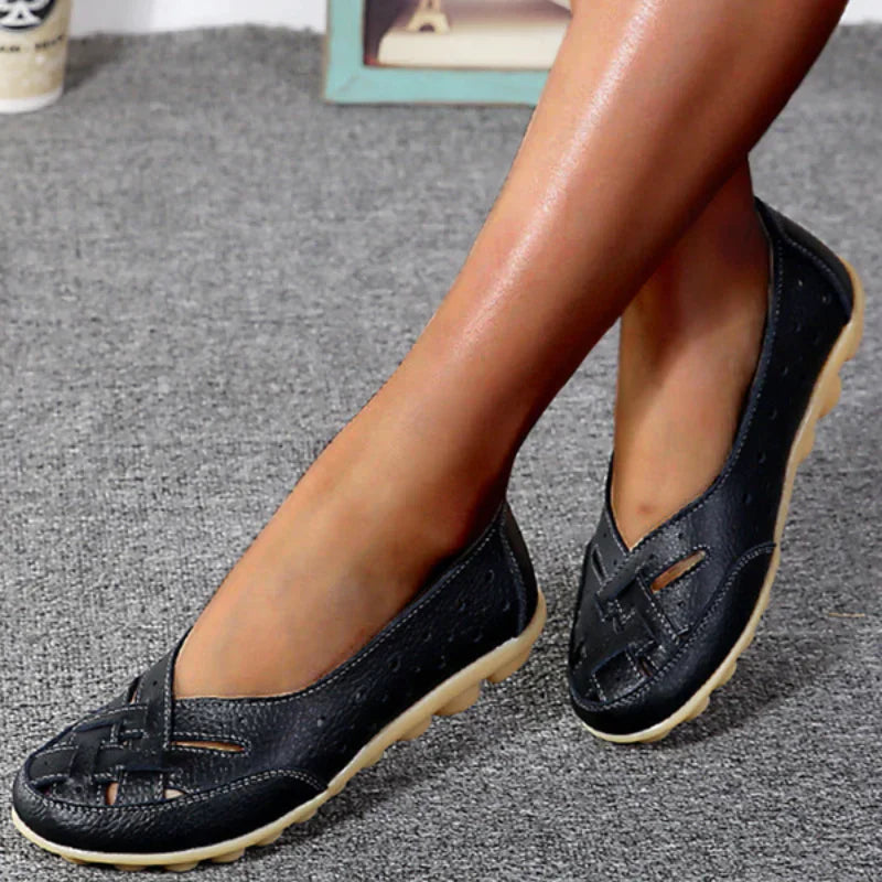 Quenya – Stylish and Breathable Flat Shoes