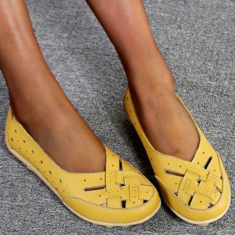 Quenya – Stylish and Breathable Flat Shoes