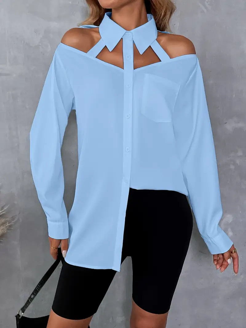 Idun – Stylish Modern Cut Blouse