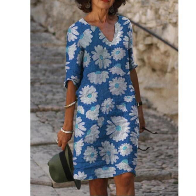 Eldavine – Stylish Printed Dress