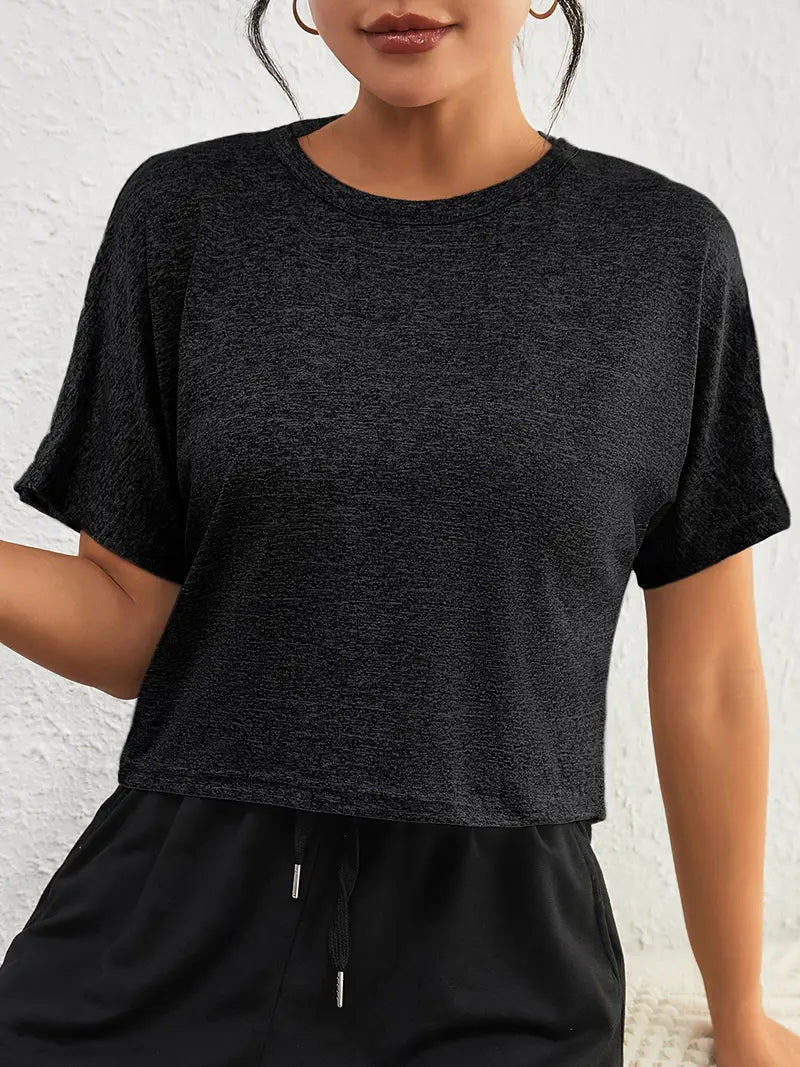 Nyxen – Sexy Open-back Crop T-shirt
