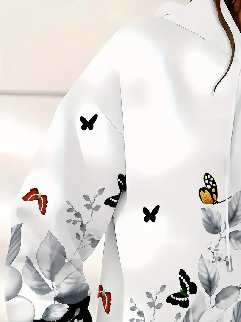 Tanaia – Floral Hoodie
