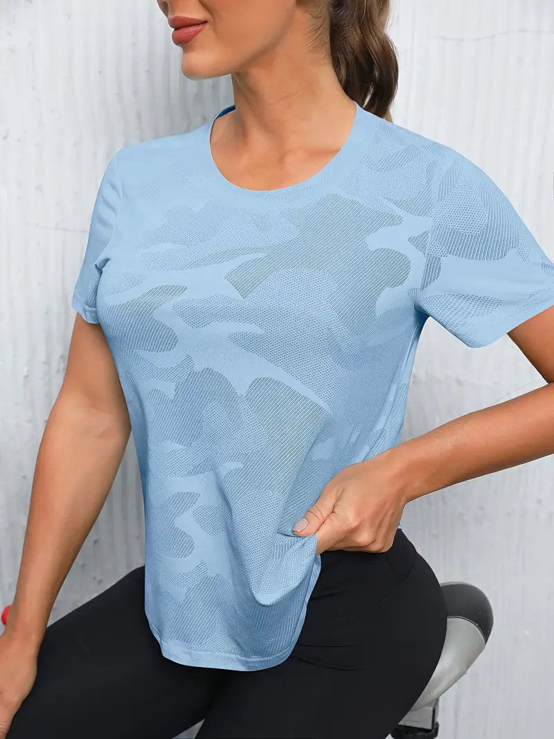 Erisen – Lightweight and Breathable Sports T-shirt